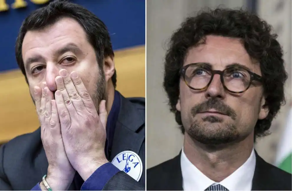 salvini toninelli