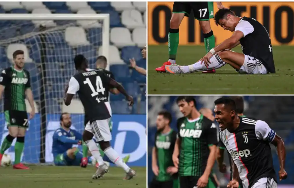 sassuolo juve