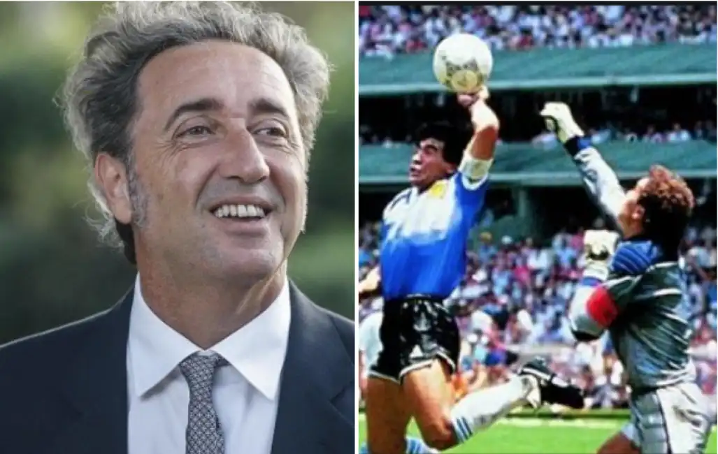 sorrentino maradona mano de dios