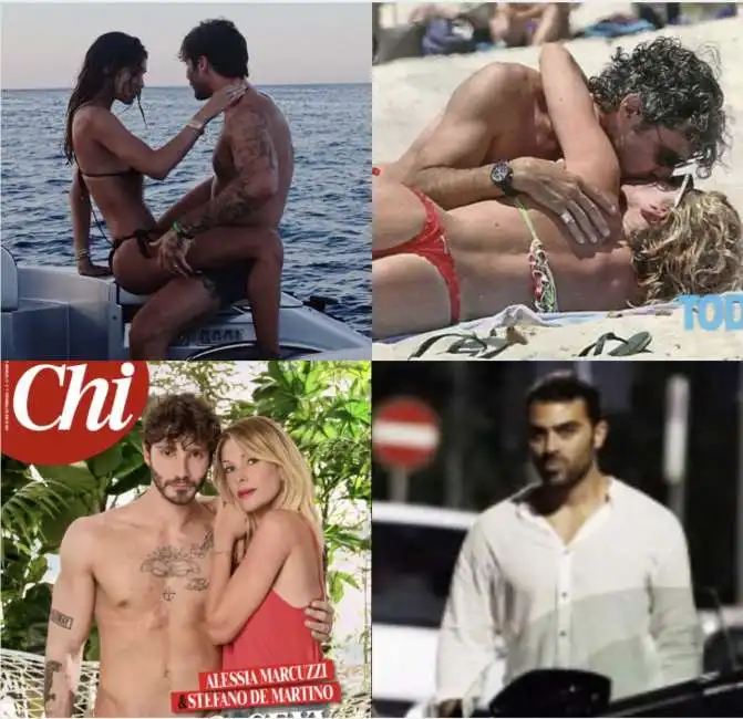  stefano de martino belen marcuzzi antinolfi calabresi