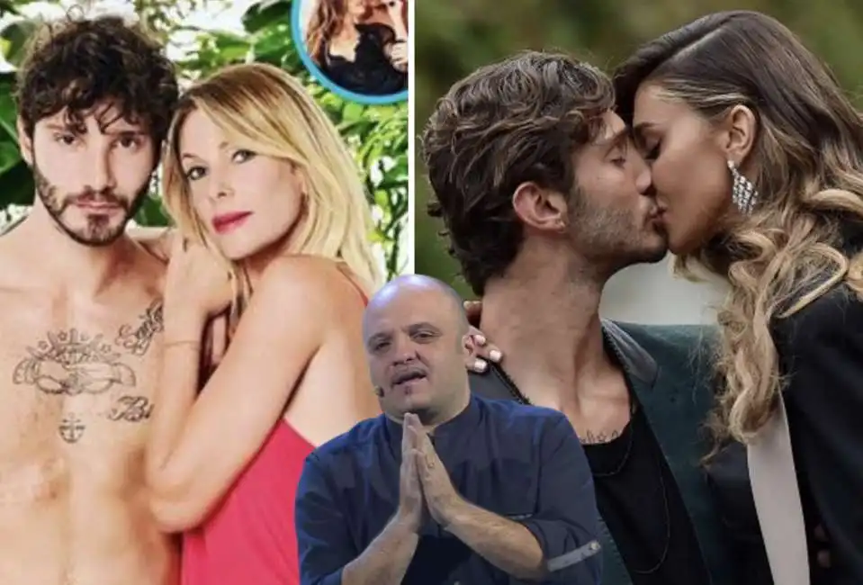 stefano de martino belen rodriguez alessia marcuzzi