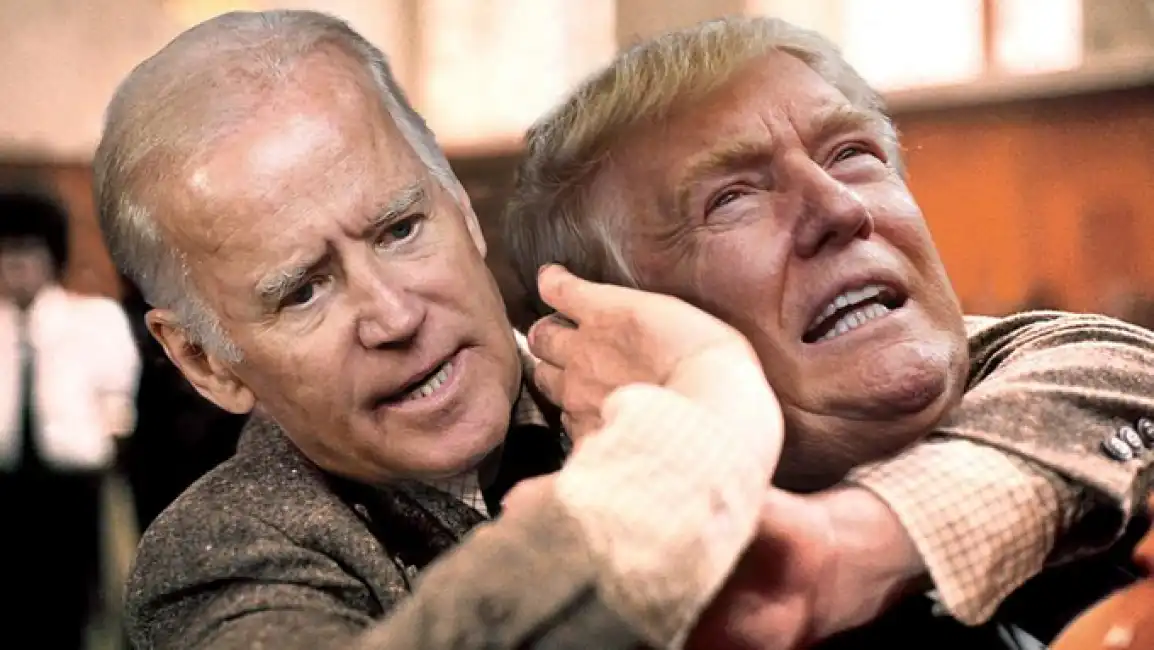 trump biden