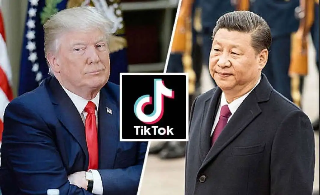 trump xi jinping tik tok