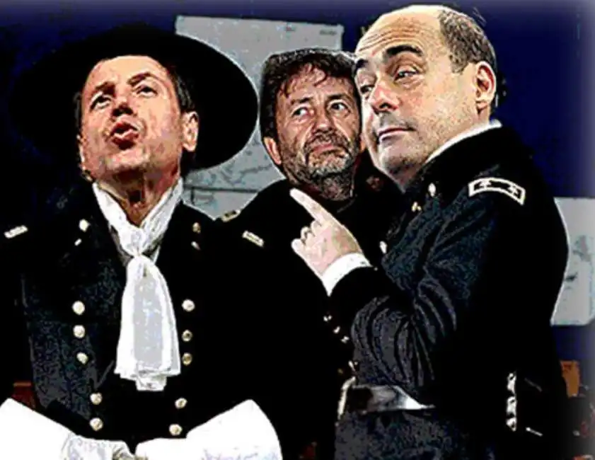 zingaretti conte franceschini