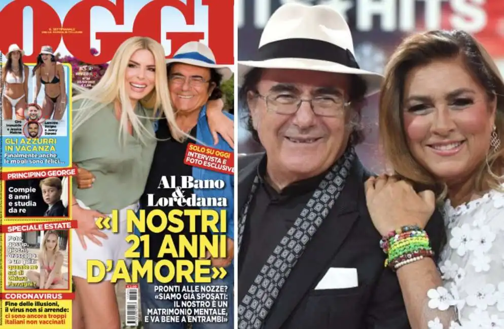 al bano carrisi romina power loredana lecciso