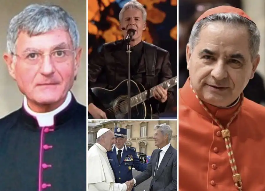 alberto perlasca angelo becciu claudio baglioni bergoglio