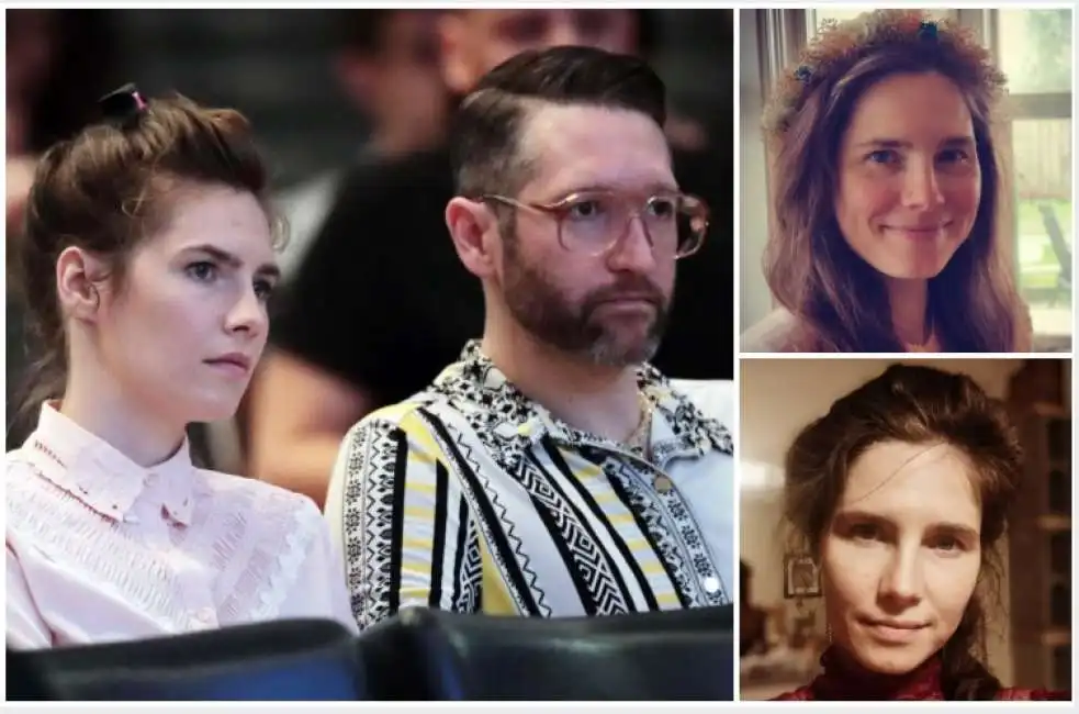 amanda knox figlio