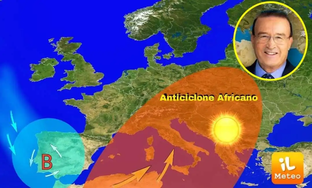 anticiclone africano giuliacci