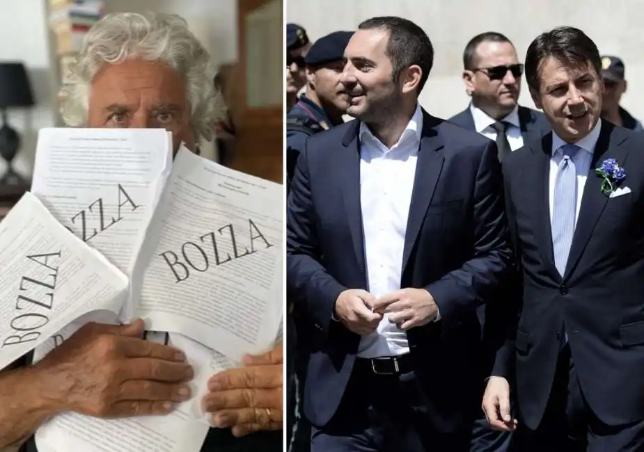 beppe grillo vincenzo spadafora giuseppe conte