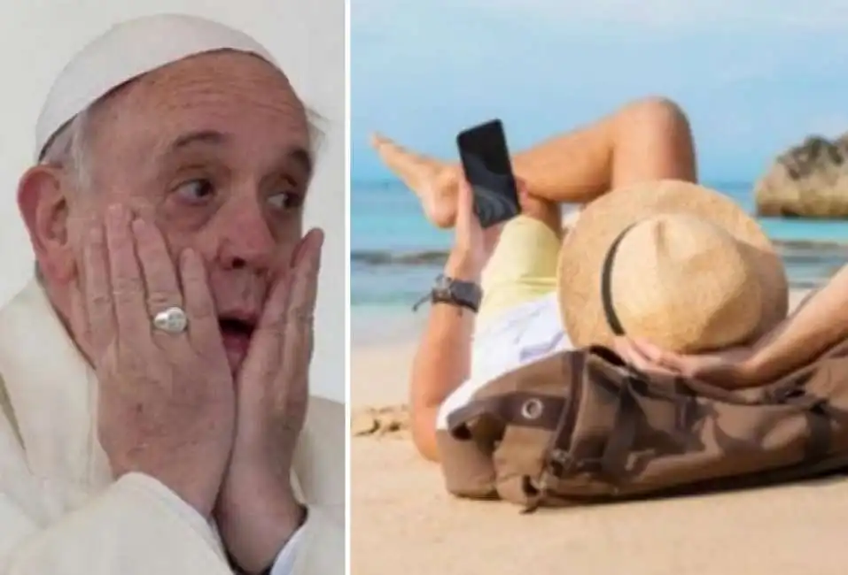 bergoglio papa francesco vacanze