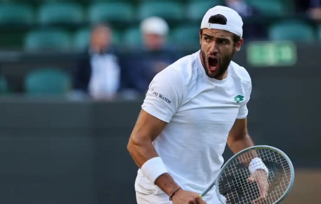 berrettini wimbledon