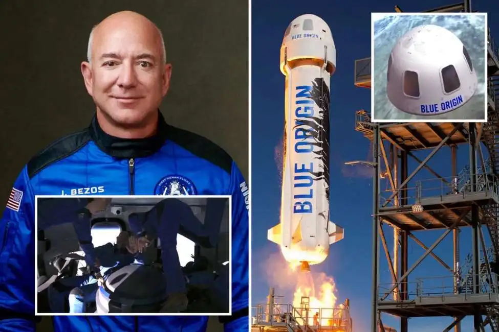 bezos nasa