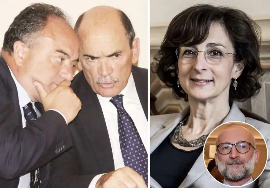 cafiero de raho nicola gratteri marta cartabia mattia feltri