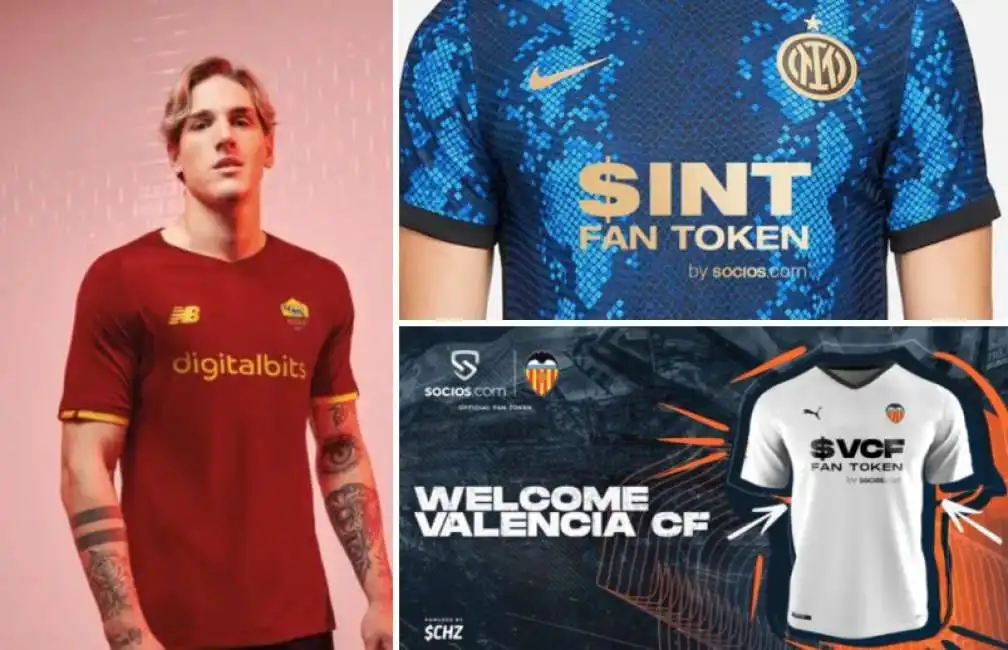 calcio sponsor criptovalute socios digitalbits roma inter valencia