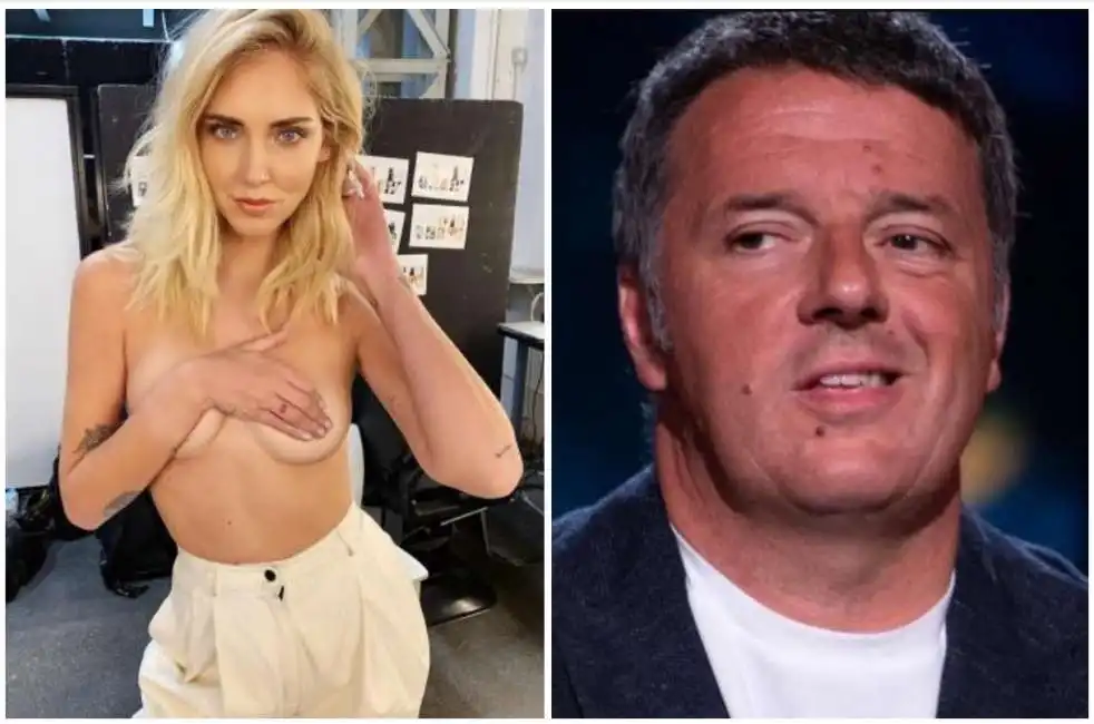 chiara ferragni matteo renzi