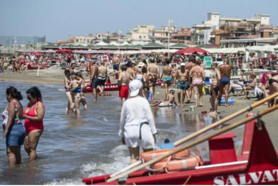 contagi luoghi di vacanze