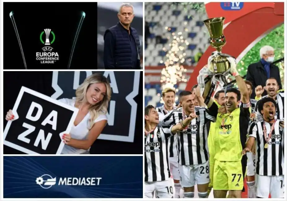 coppa italia diritti tv mediaset