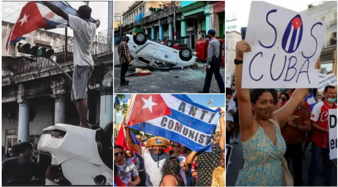 cuba proteste