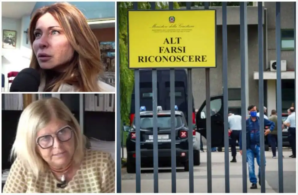 direttrici carceri baldassarri palmieri