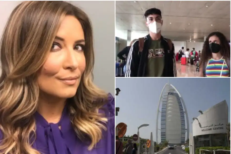 dubai ragazzi bloccati