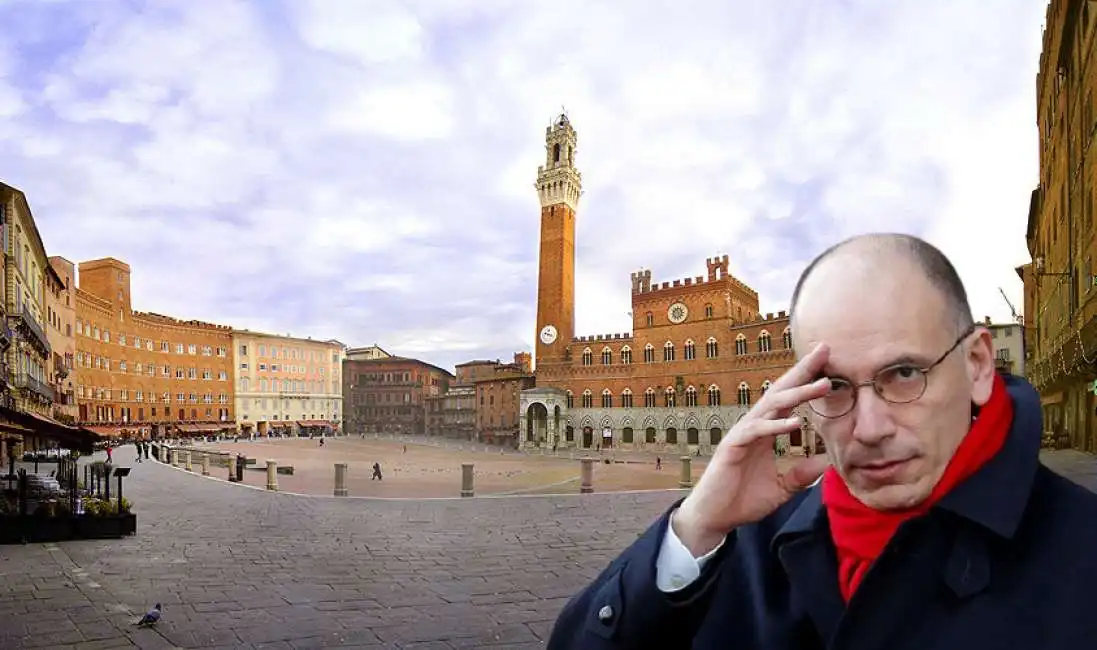 enrico letta siena 