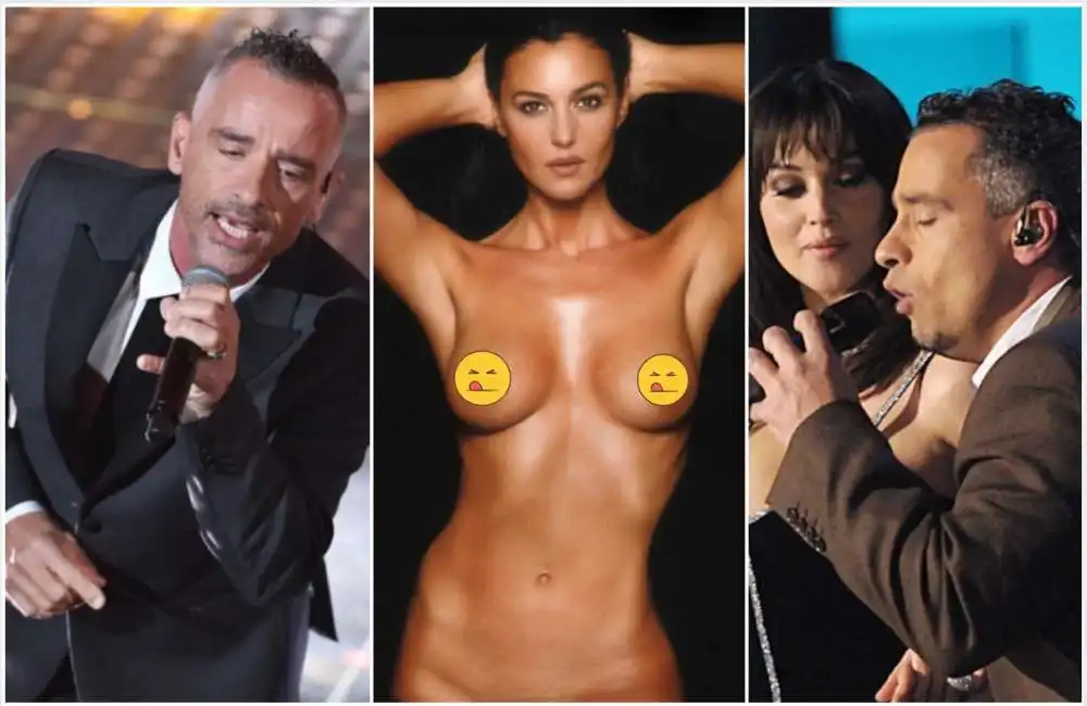 eros ramazzotti monica bellucci