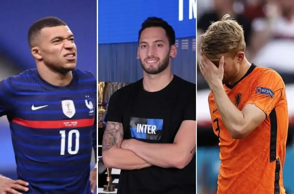 euroflop 2020 calhanoglu mbappe de ligt