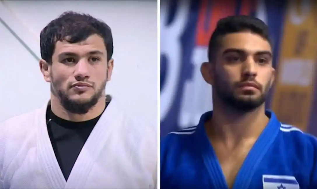 fethi nourine tohar butbul judo olimpiadi