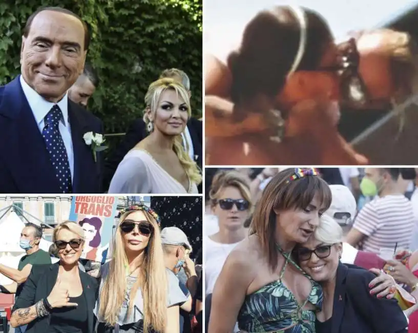 francesca pascale paola turci silvio berlusconi