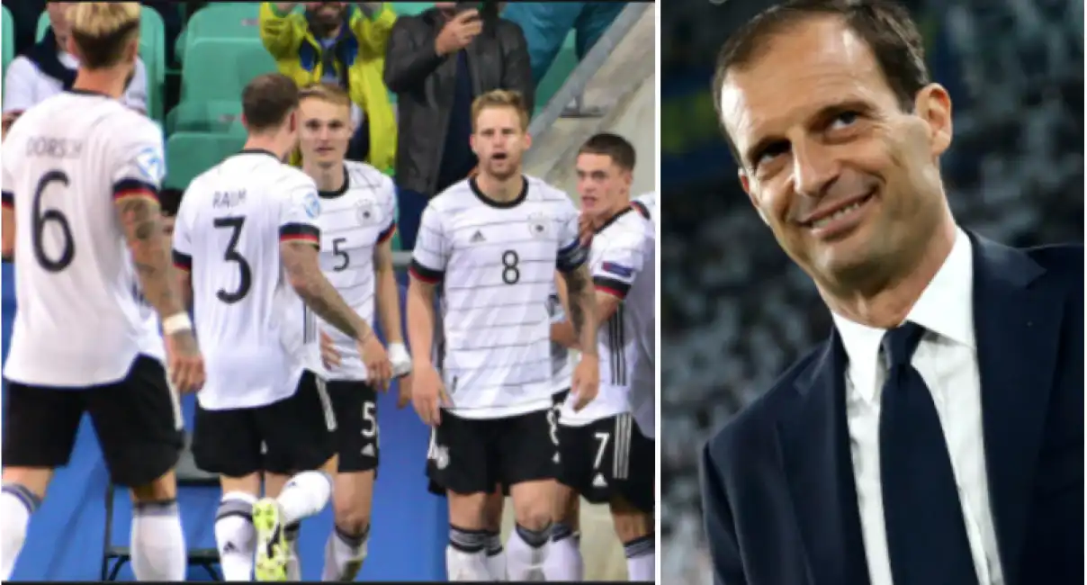 germania under 21 allegri