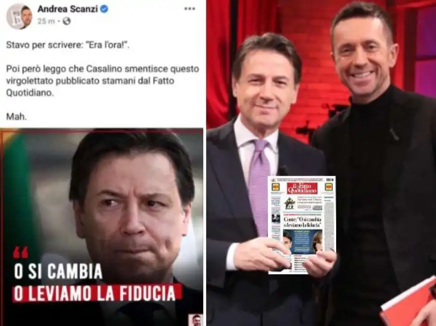 giuseppe conte andrea scanzi