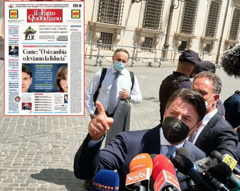 giuseppe conte il fatto quotidiano