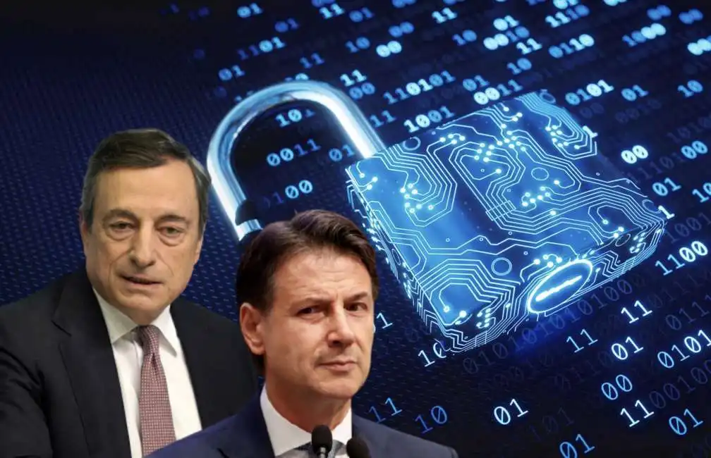 giuseppe conte mario draghi