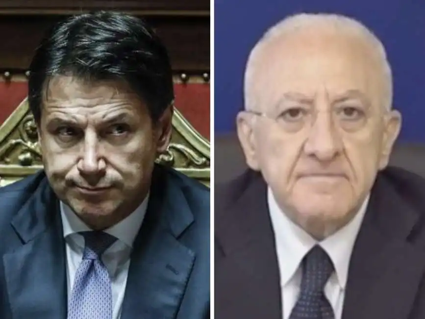 giuseppe conte vincenzo enzo de luca