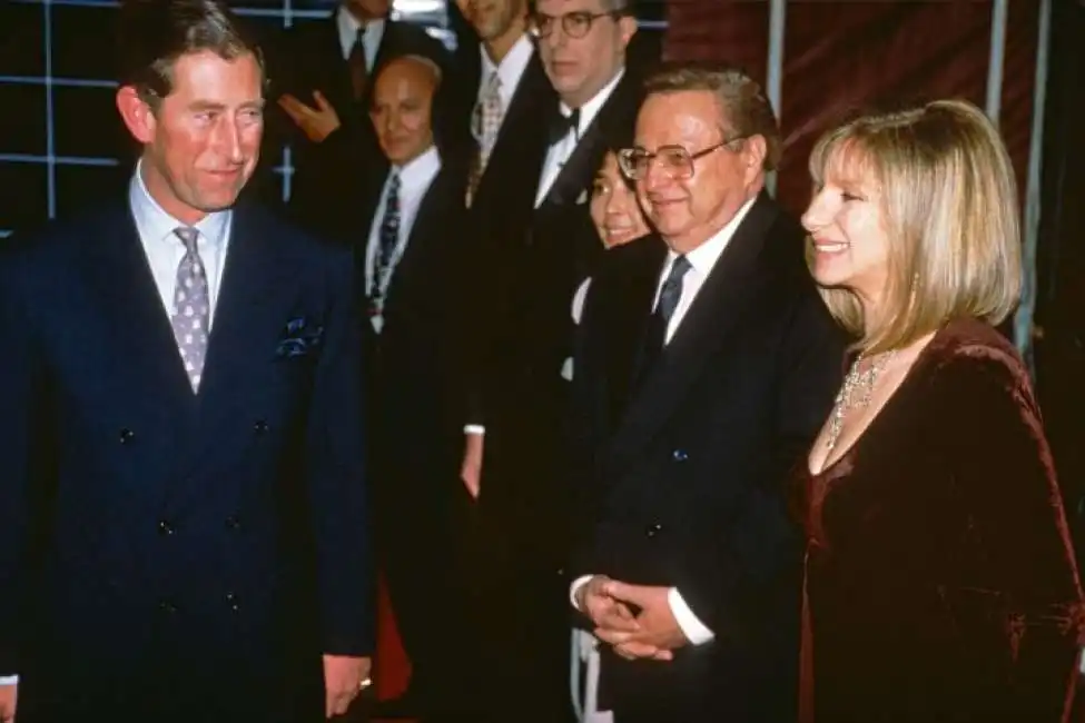 il principe carlo e barbra streisand 