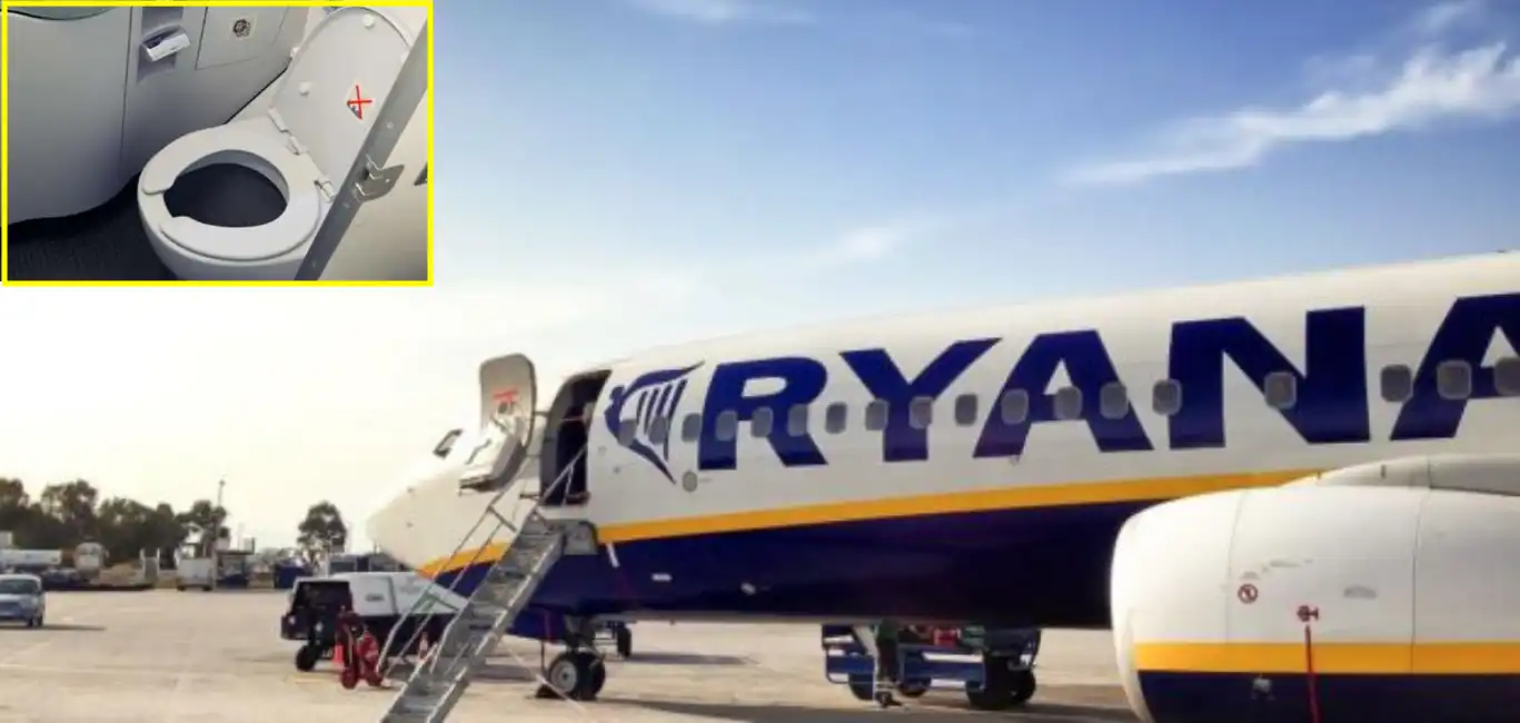 immigrato bagno ryanair