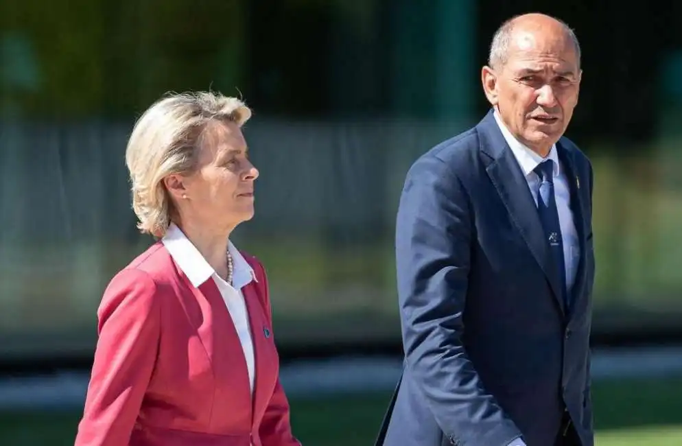 janez jansa e ursula von der leyen 2