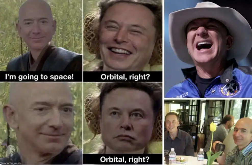 jeff bezos elon musk