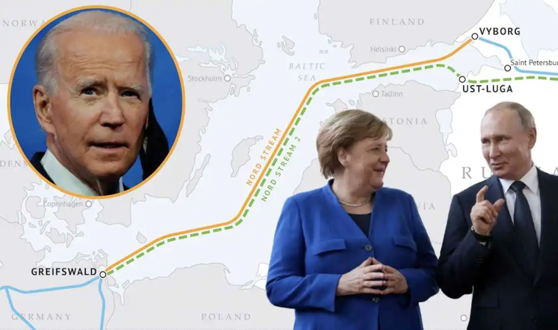 joe biden angela merkel vladimir putin nord stream 2