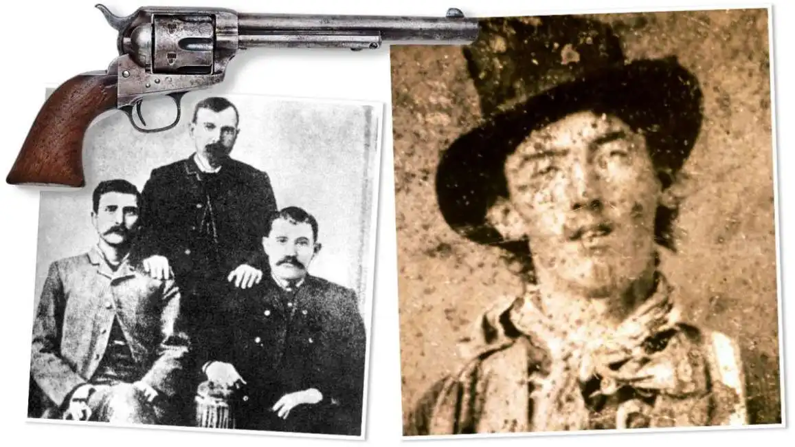 la colt di pat garrett che ha ucciso billy the kid