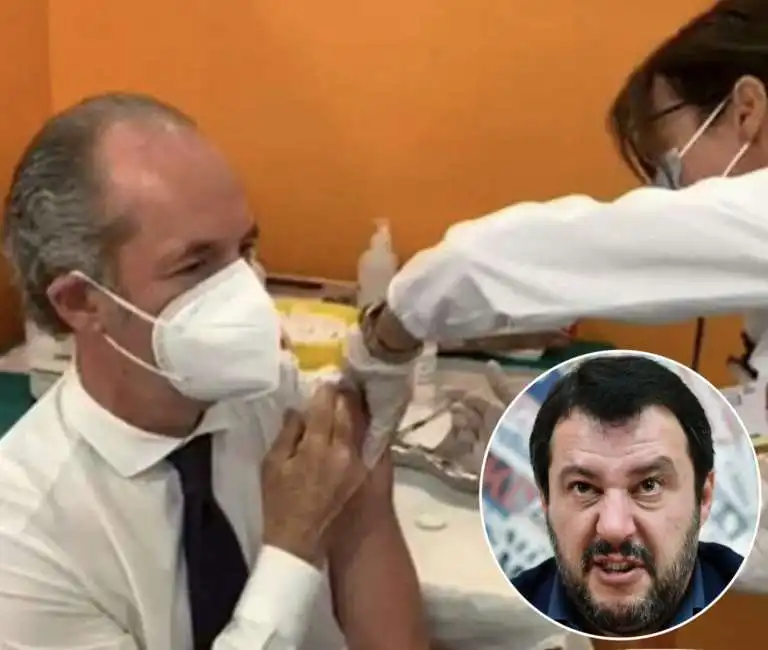 luca zaia matteo salvini