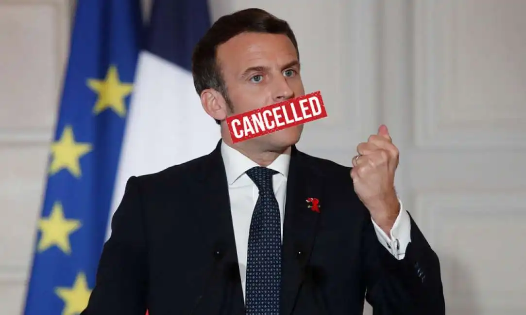 macron cancel culture