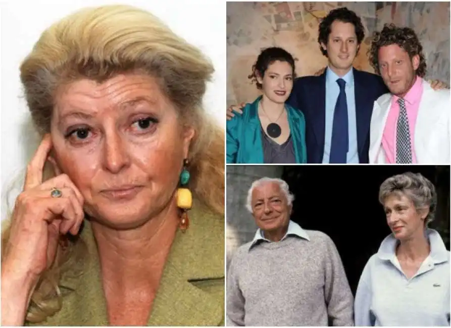 margherita agnelli john lapo ginevra elkann gianni marella