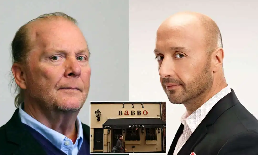 mario batali joe bastianich babbo 