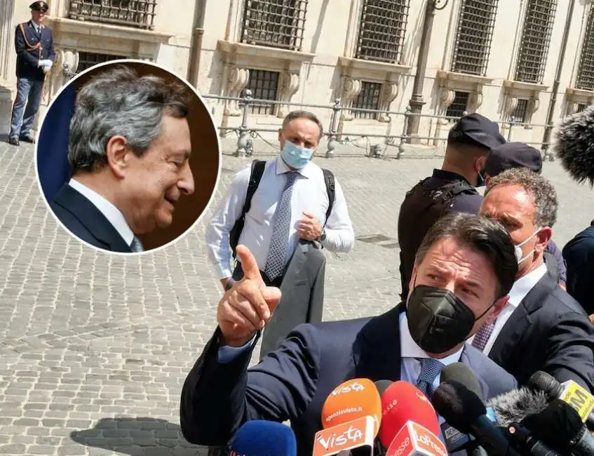 mario draghi giuseppe conte