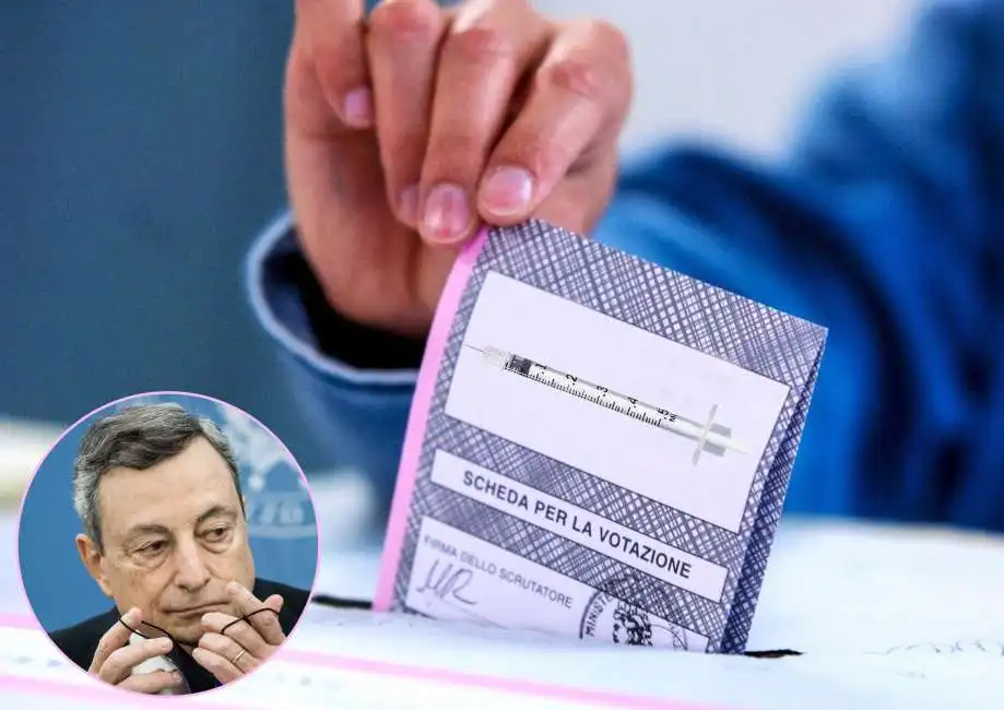 mario draghi urne elezioni