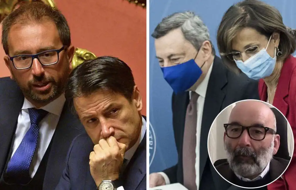 marta cartabia alfonso bonafede giuseppe conte lorenzo borre