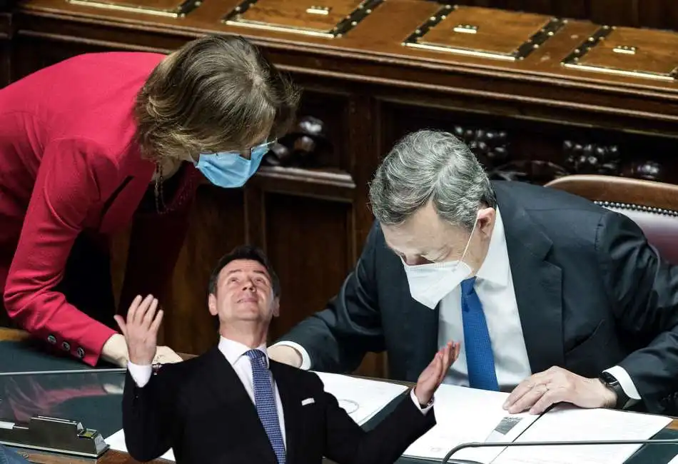 marta cartabia giuseppe conte mario draghi