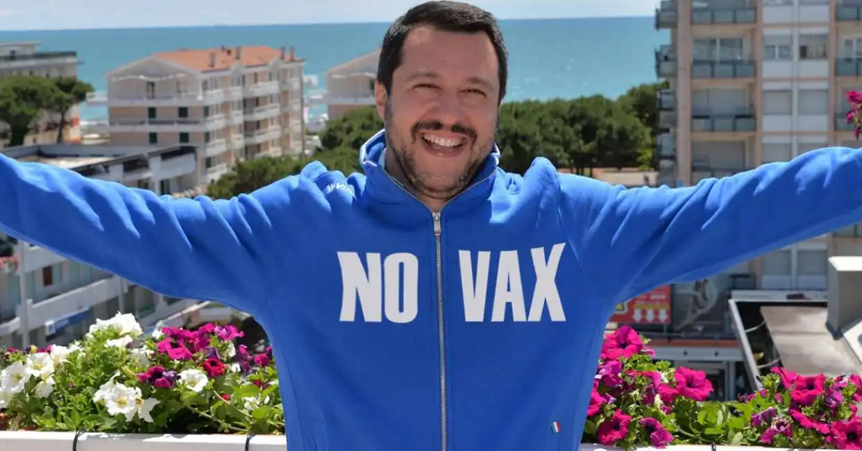 matteo salvini no vax