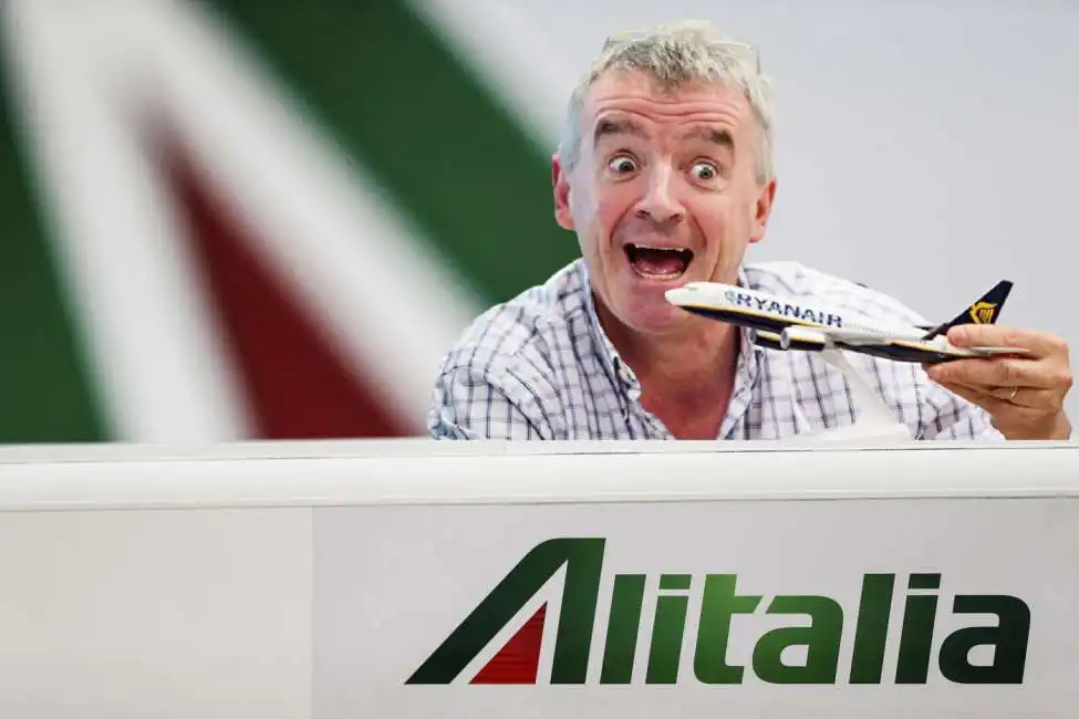 micheal oleary o' leary alitalia